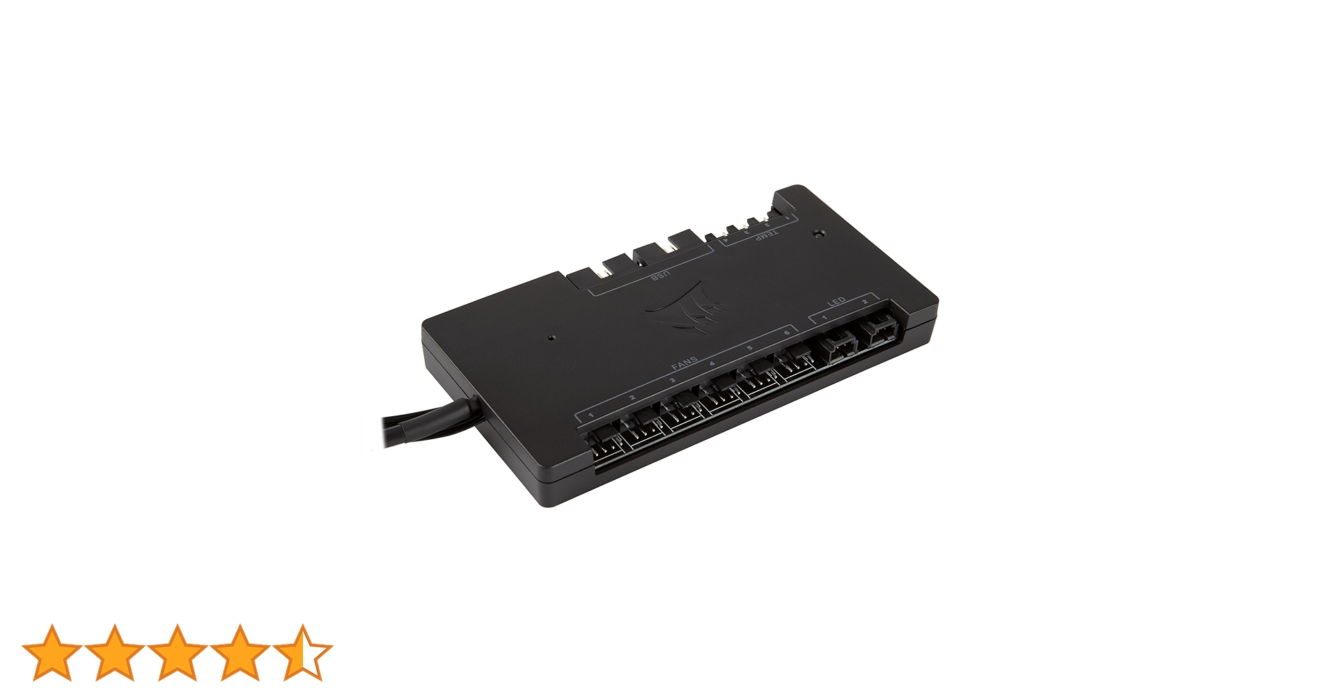 Amazon | CORSAIR Commander PRO ファン・RGB LEDコントローラー